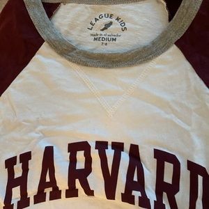 Harvard long sleeve from their student store!